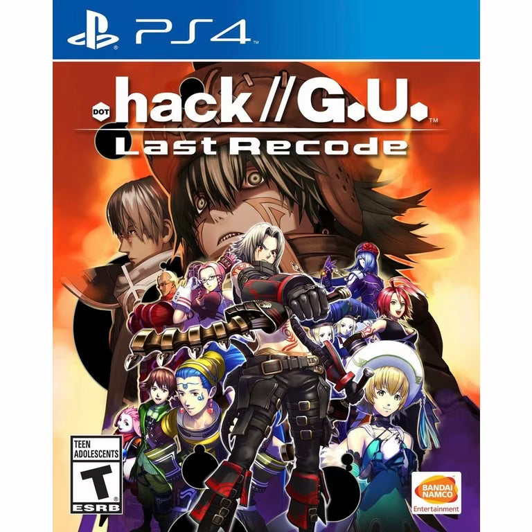.hack//G.U. Last Recode - PlayStation 4 - USED