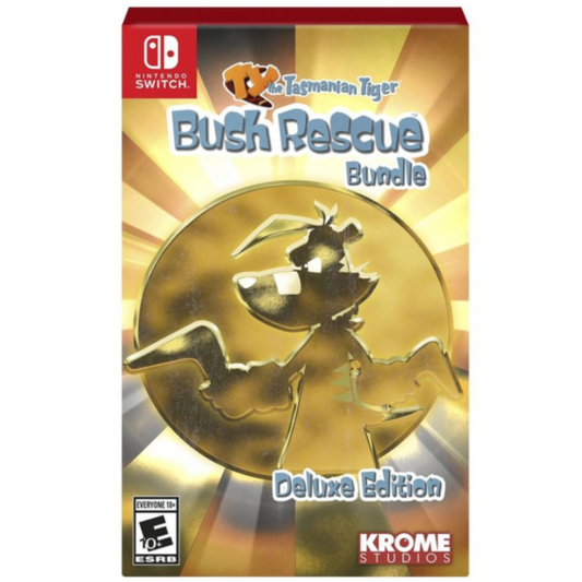 Ty The Tasmanian Tiger HD: Bush Rescue Bundle - Nintendo Switch