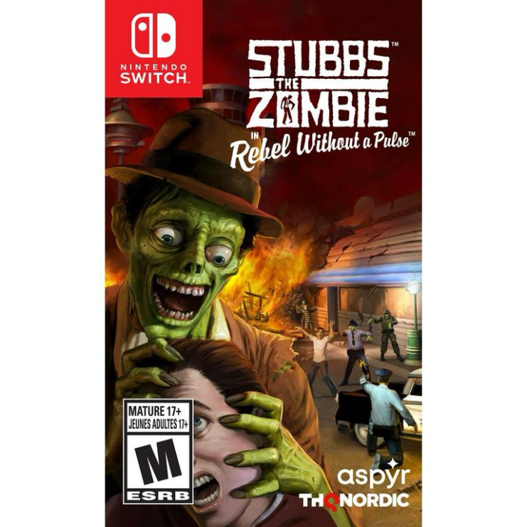 Stubbs the Zombie in Rebel Without A Pulse - Nintendo Switch