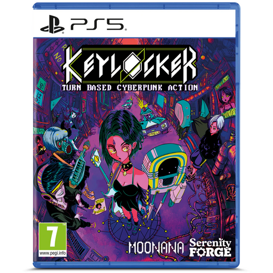Keylocker | Turn Based Cyberpunk Action [Standard Edition] [EU Import] - PlayStation 5 (PRE-ORDER)
