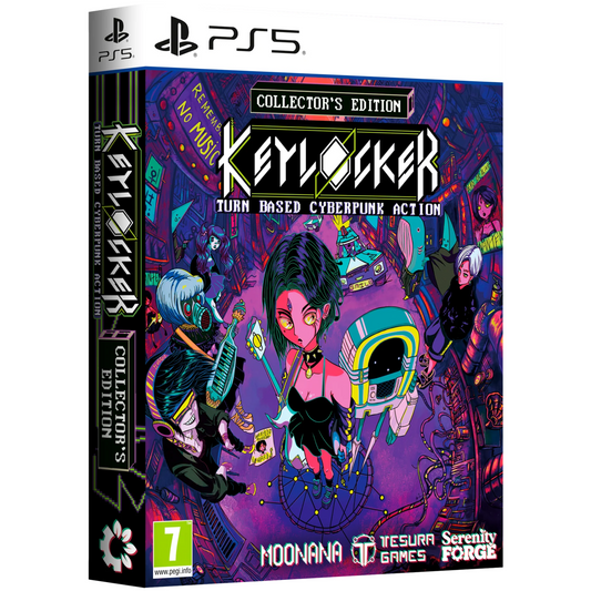 Keylocker - [Collector’s Edition] [EU Import] - PlayStation 5 (PRE-ORDER)