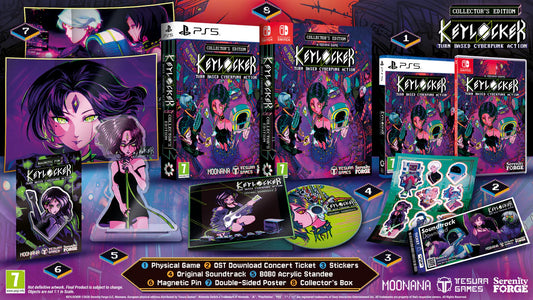 Keylocker - [Collector’s Edition] [EU Import] - PlayStation 5 (PRE-ORDER)