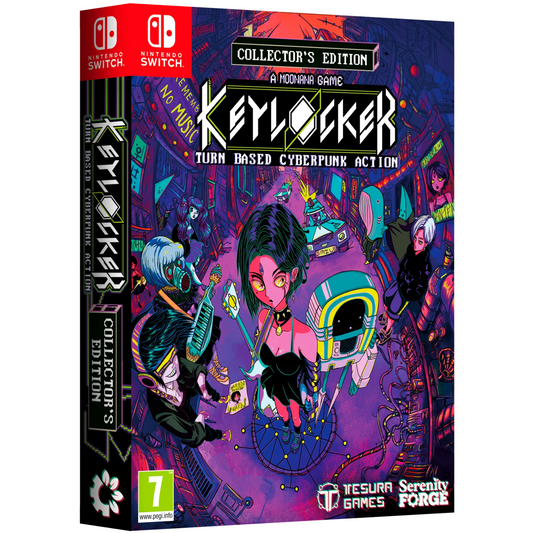 Keylocker - [Collector’s Edition] [EU Import] - Nintendo Switch (PRE-ORDER)