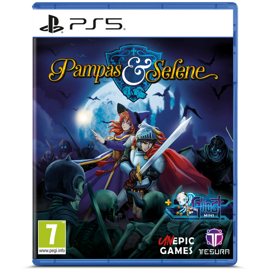 Pampas & Selene [Standard Edition] [EU Import] - PlayStation 5 (PRE-ORDER)