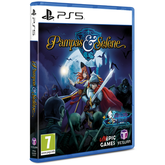 Pampas & Selene [Standard Edition] [EU Import] - PlayStation 5 (PRE-ORDER)