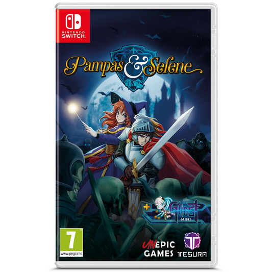 Pampas & Selene [Standard Edition] [EU Import] - Nintendo Switch (PRE-ORDER)