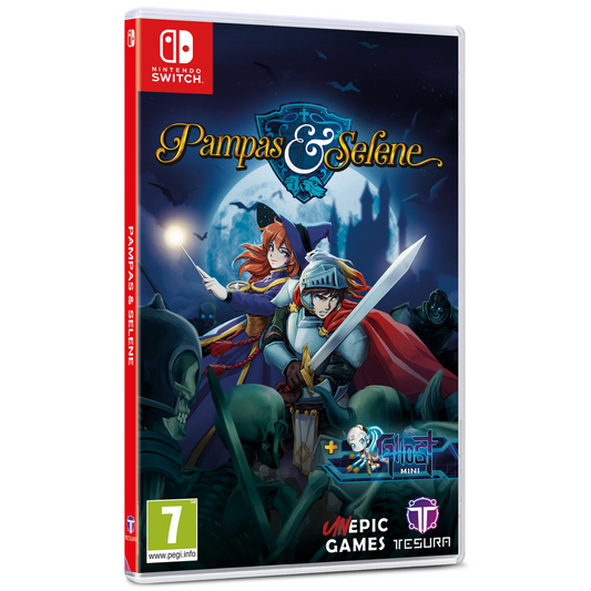 Pampas & Selene [Standard Edition] [EU Import] - Nintendo Switch (PRE-ORDER)