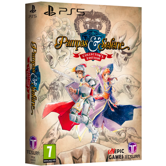 Pampas & Selene [Collector’s Edition] [EU Import] - PlayStation 5 (PRE-ORDER)