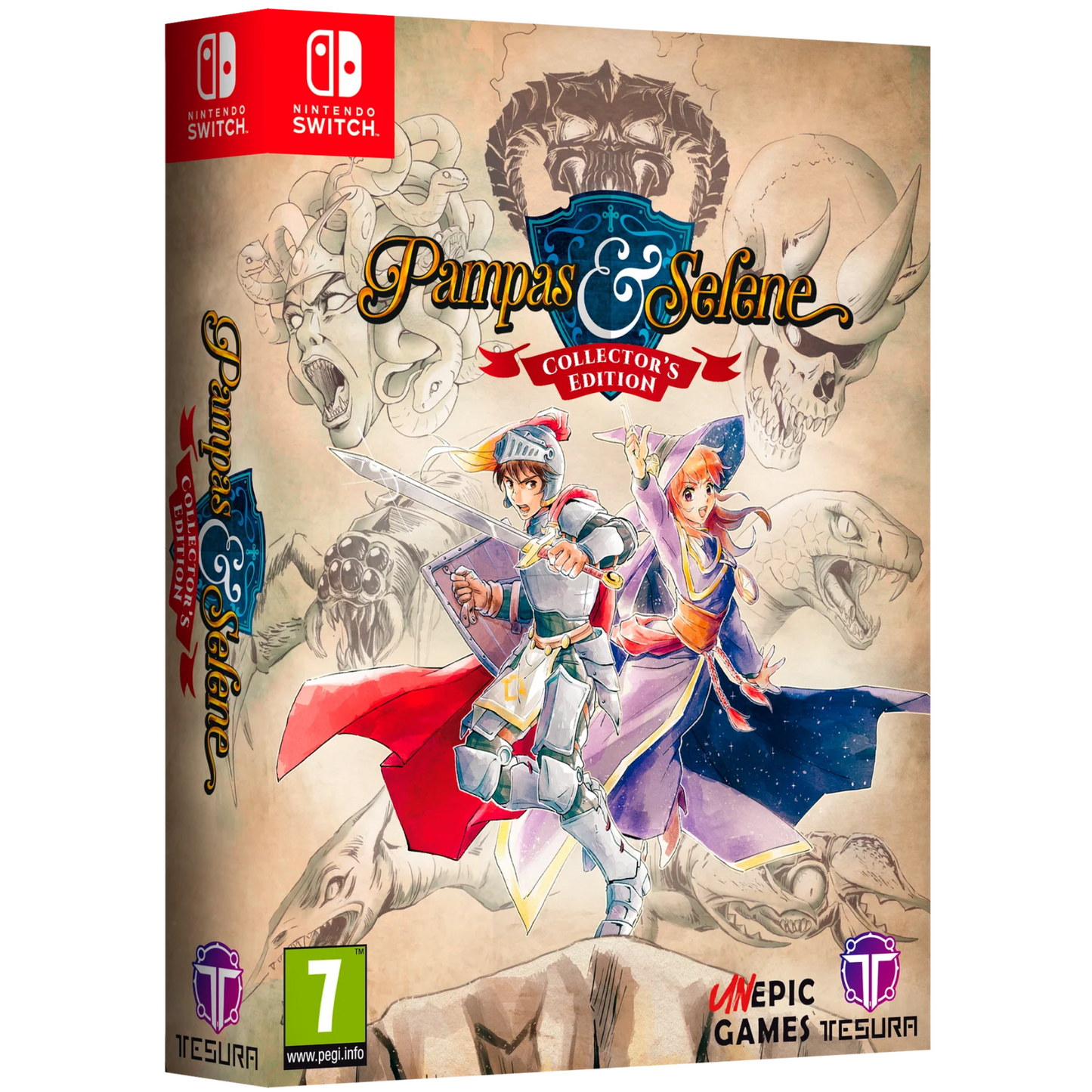 Pampas & Selene [Collector’s Edition] [EU Import] - Nintendo Switch (PRE-ORDER)