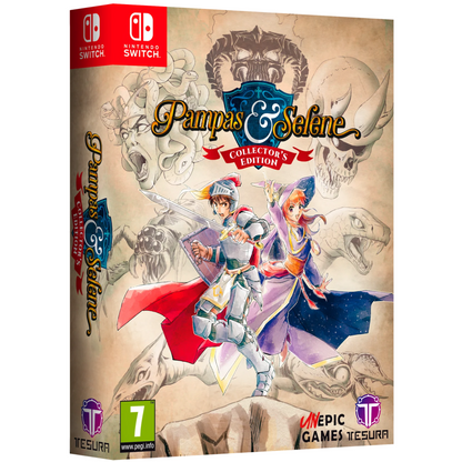 Pampas & Selene [Collector’s Edition] [EU Import] - Nintendo Switch (PRE-ORDER)