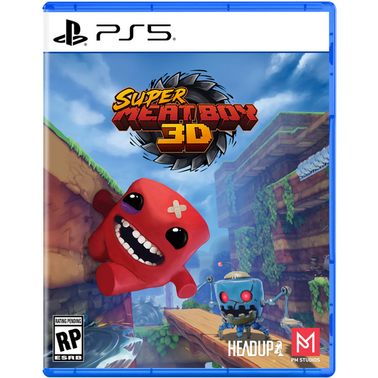 Super Meat Boy 3D - PlayStation 5 (PRE-ORDER)