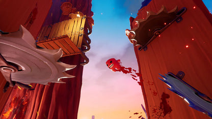 Super Meat Boy 3D - Nintendo Switch 2 (PRE-ORDER)