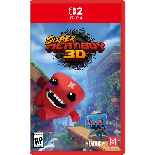 Super Meat Boy 3D - Nintendo Switch 2 (PRE-ORDER)