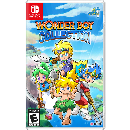 Wonder Boy Collection - Nintendo Switch (PRE-OWNED)