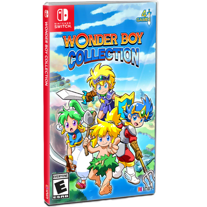 Wonder Boy Collection - Nintendo Switch (PRE-OWNED)