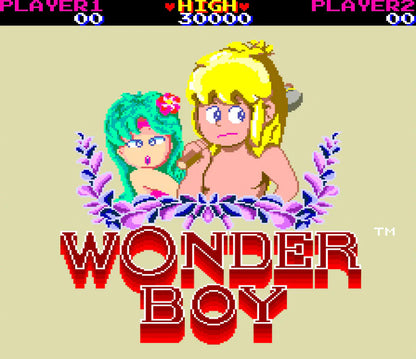 Wonder Boy Collection - Nintendo Switch (PRE-OWNED)