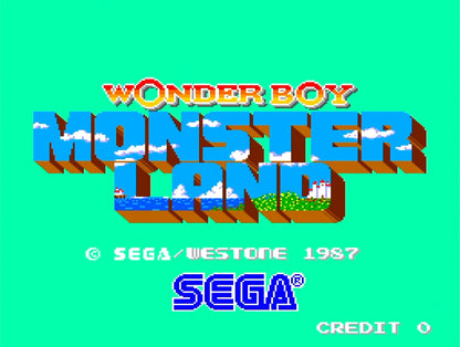 Wonder Boy Collection - Nintendo Switch (PRE-OWNED)