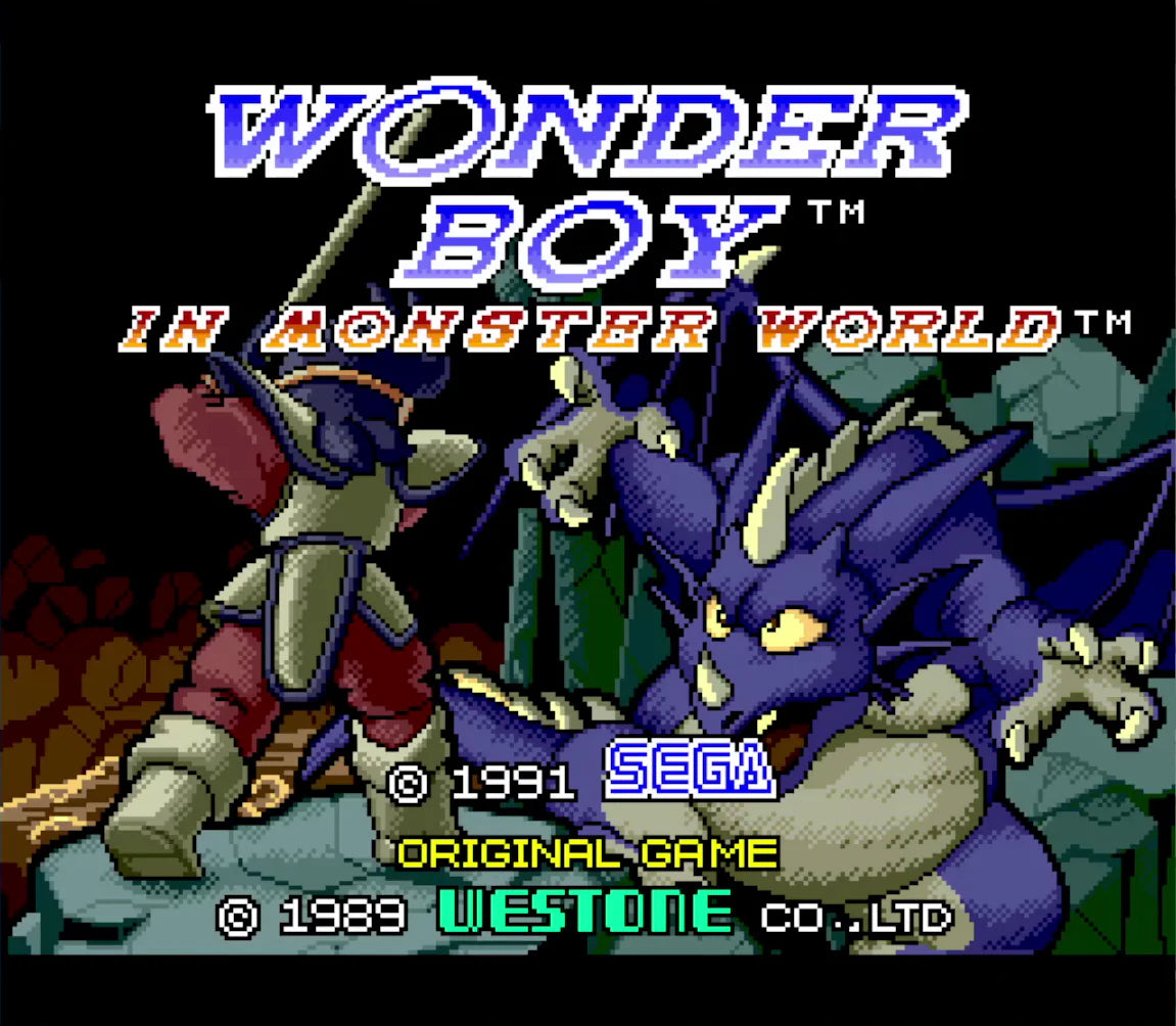 Wonder Boy Collection - Nintendo Switch (PRE-OWNED)