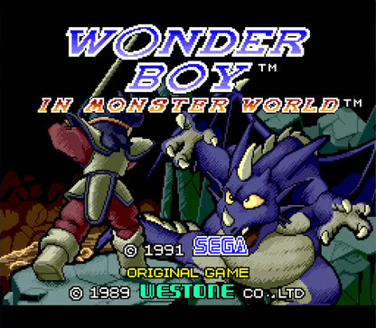 Wonder Boy Collection - Nintendo Switch (PRE-OWNED)