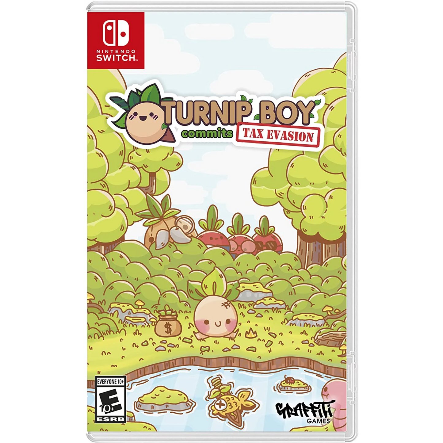 Turnip Boy Commits Tax Evasion - Nintendo Switch (PRE-OWNED)