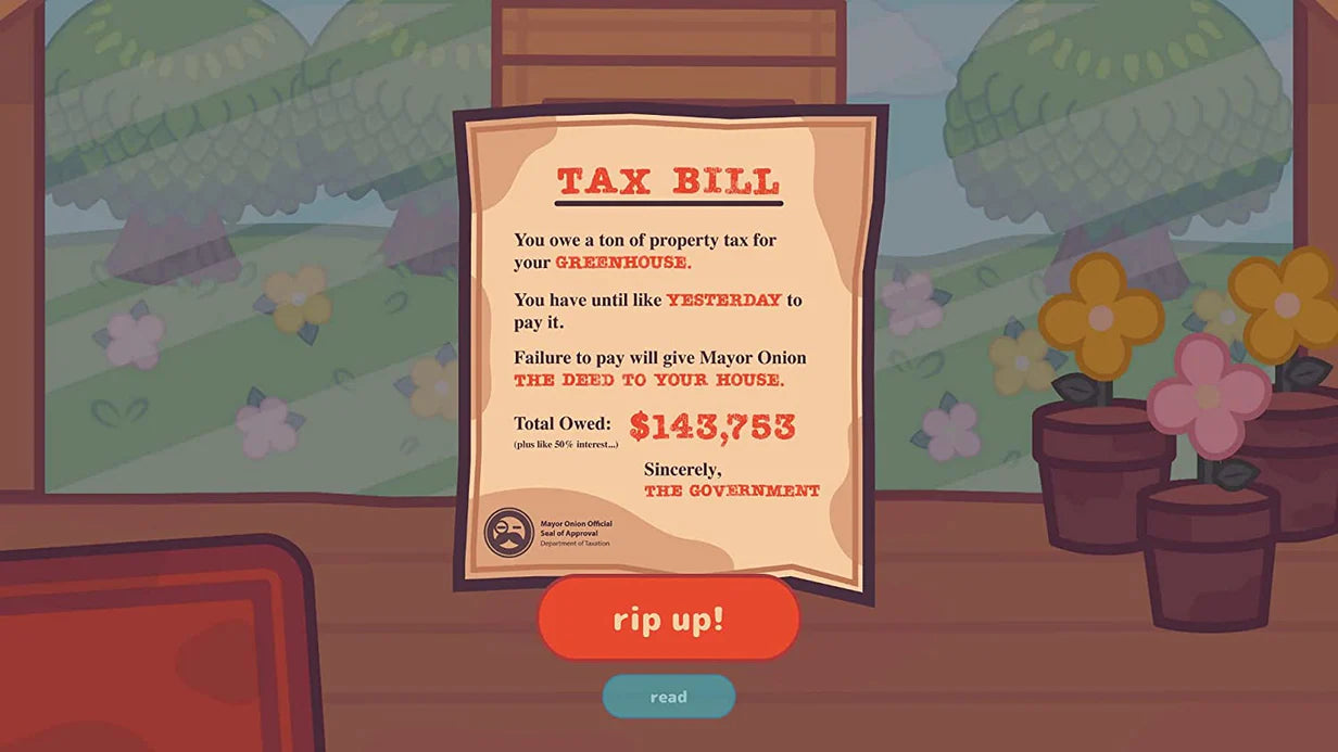 Turnip Boy Commits Tax Evasion - Nintendo Switch (PRE-OWNED)