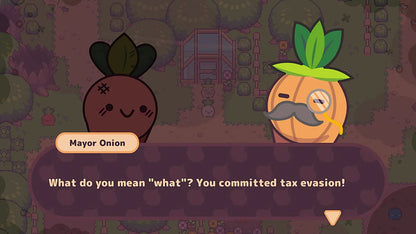 Turnip Boy Commits Tax Evasion - Nintendo Switch (PRE-OWNED)