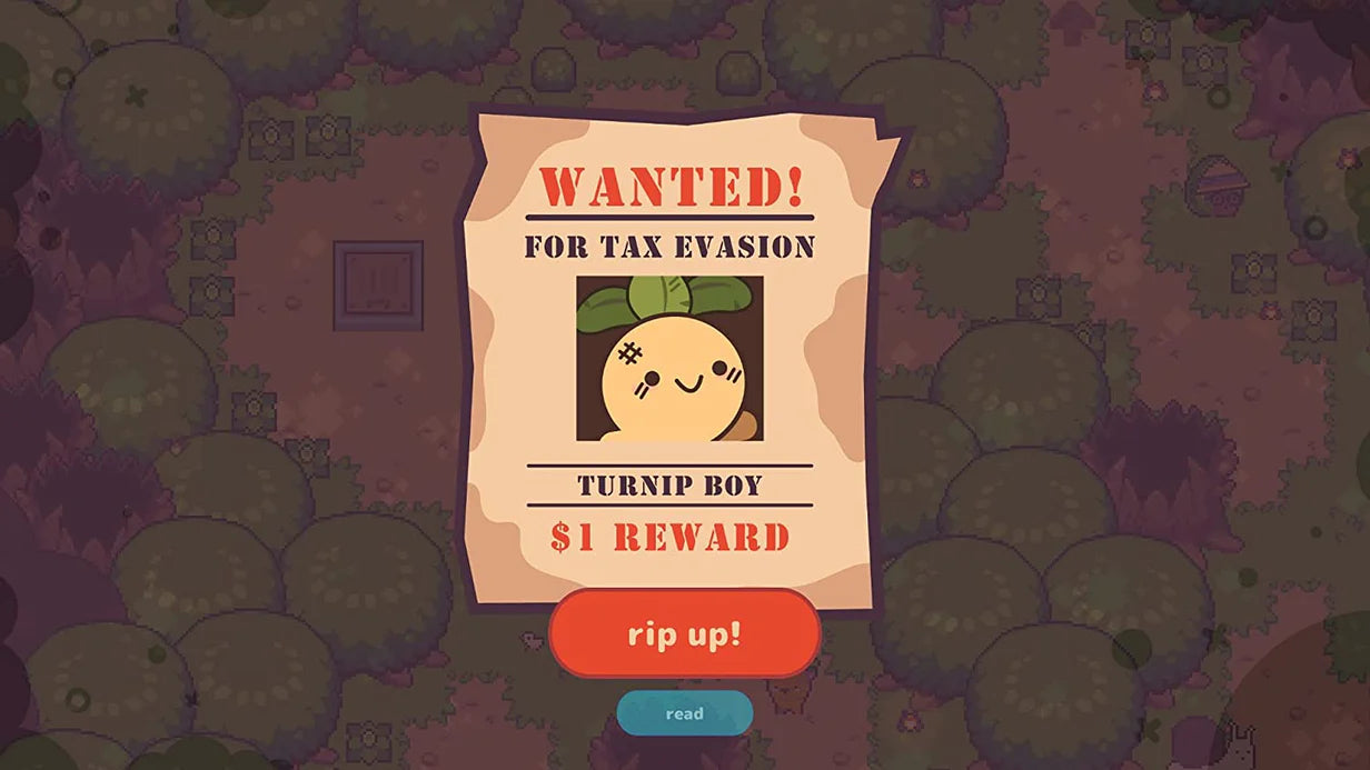 Turnip Boy Commits Tax Evasion - Nintendo Switch (PRE-OWNED)