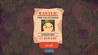 Turnip Boy Commits Tax Evasion - Nintendo Switch (PRE-OWNED)