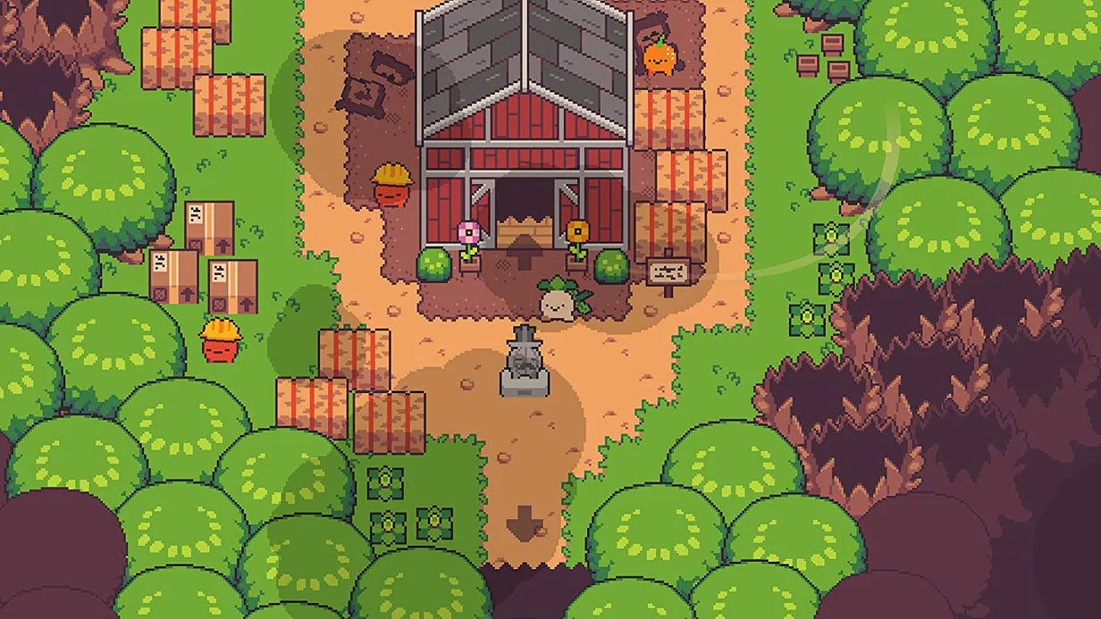 Turnip Boy Commits Tax Evasion - Nintendo Switch (PRE-OWNED)