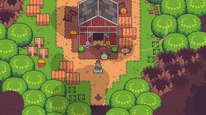 Turnip Boy Commits Tax Evasion - Nintendo Switch (PRE-OWNED)