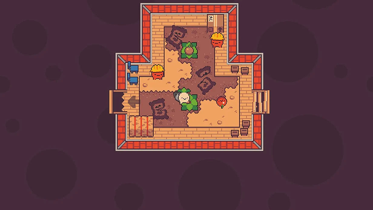 Turnip Boy Commits Tax Evasion - Nintendo Switch (PRE-OWNED)