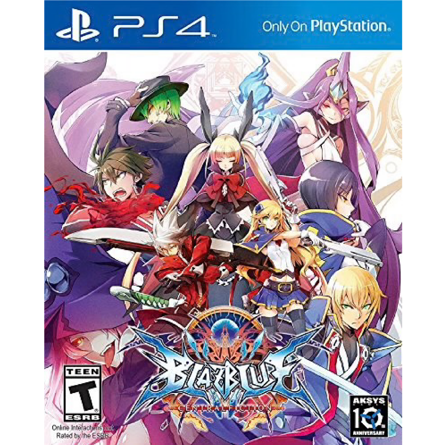 Blazblue Central Fiction - PlayStation 4 (PRE-OWNED)