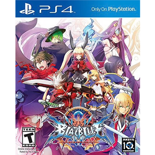 Blazblue Central Fiction - PlayStation 4 (PRE-OWNED)