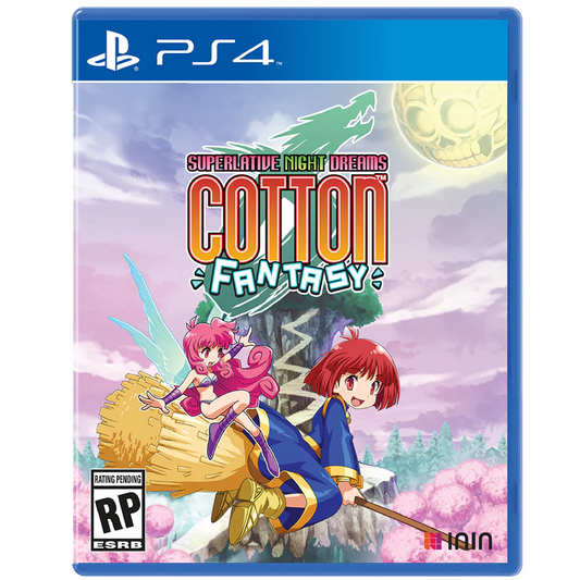 Cotton Fantasy - PlayStation 4 (PRE-OWNED)