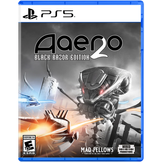 Aaero2: Black Razor Edition - PlayStation 5 (PRE-ORDER)