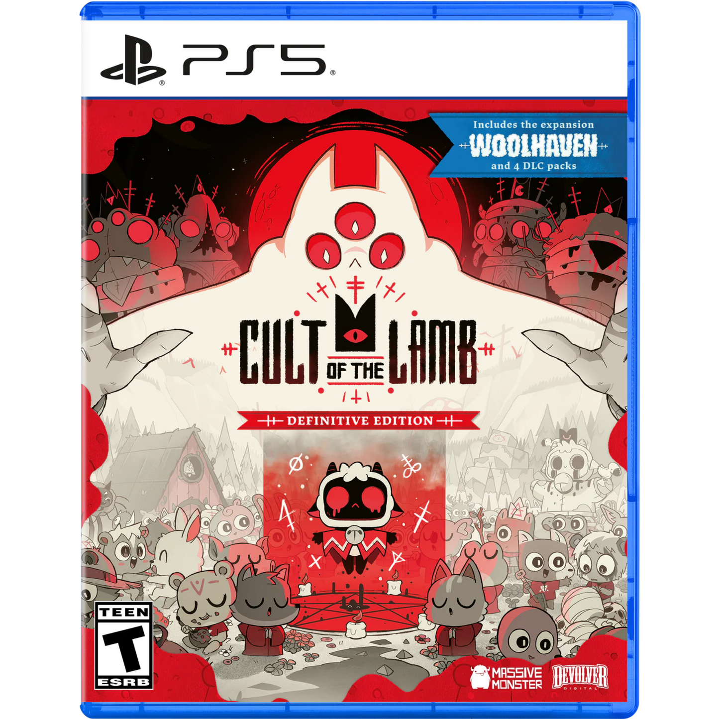 Cult of the Lamb: Definitive Edition - PlayStation 5 (PRE-ORDER)