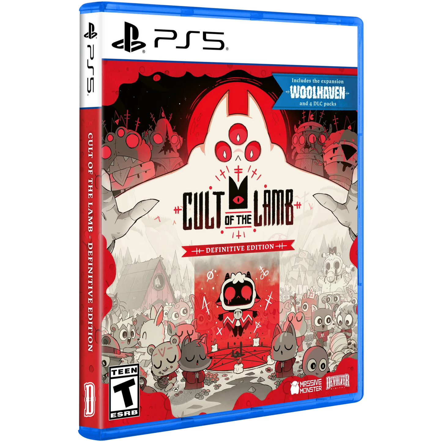Cult of the Lamb: Definitive Edition - PlayStation 5 (PRE-ORDER)