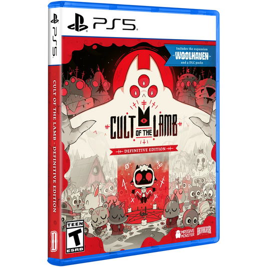 Cult of the Lamb: Definitive Edition - PlayStation 5