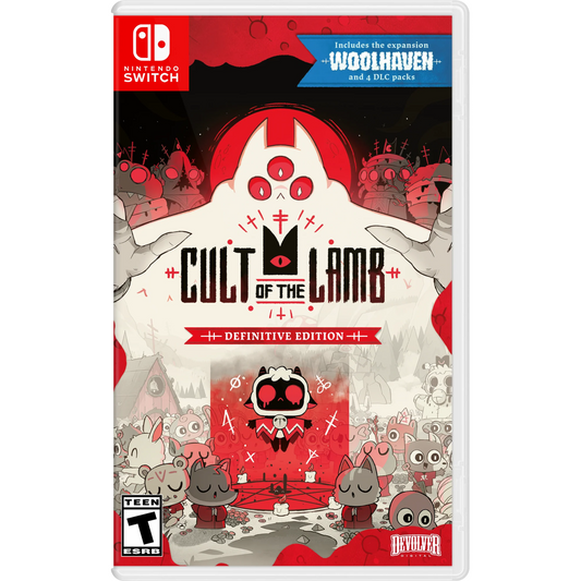 Cult of the Lamb: Definitive Edition - Nintendo Switch (PRE-ORDER)