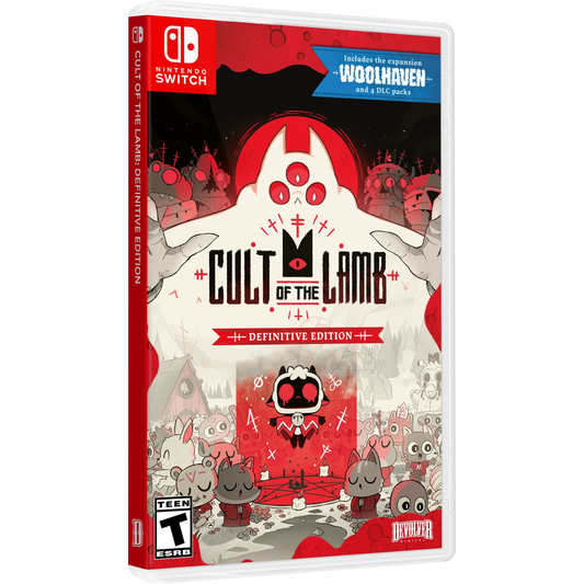 Cult of the Lamb: Definitive Edition - Nintendo Switch