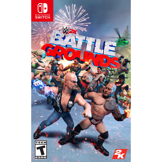 WWE 2K Battlegrounds - Nintendo Switch (PRE-OWNED)