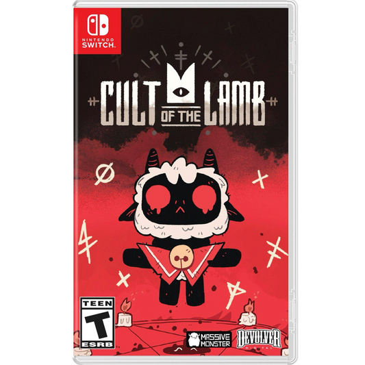 Cult of the Lamb - Nintendo Switch (PRE-OWNED)