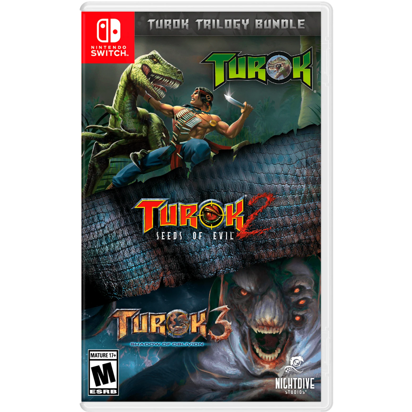 Turok Trilogy Bundle - Nintendo Switch (PRE-OWNED)
