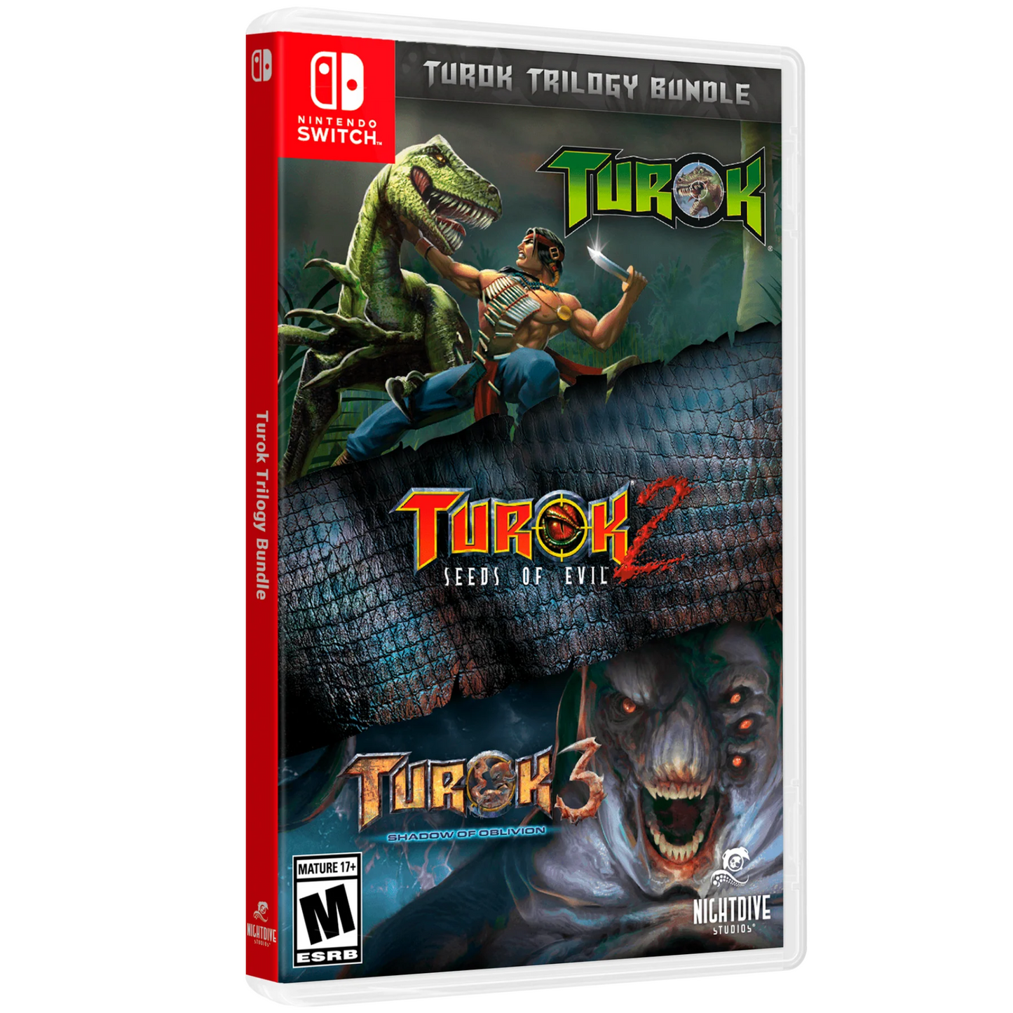 Turok Trilogy Bundle - Nintendo Switch (PRE-OWNED)