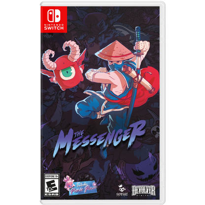 The Messenger - Nintendo Switch (PRE-OWNED)