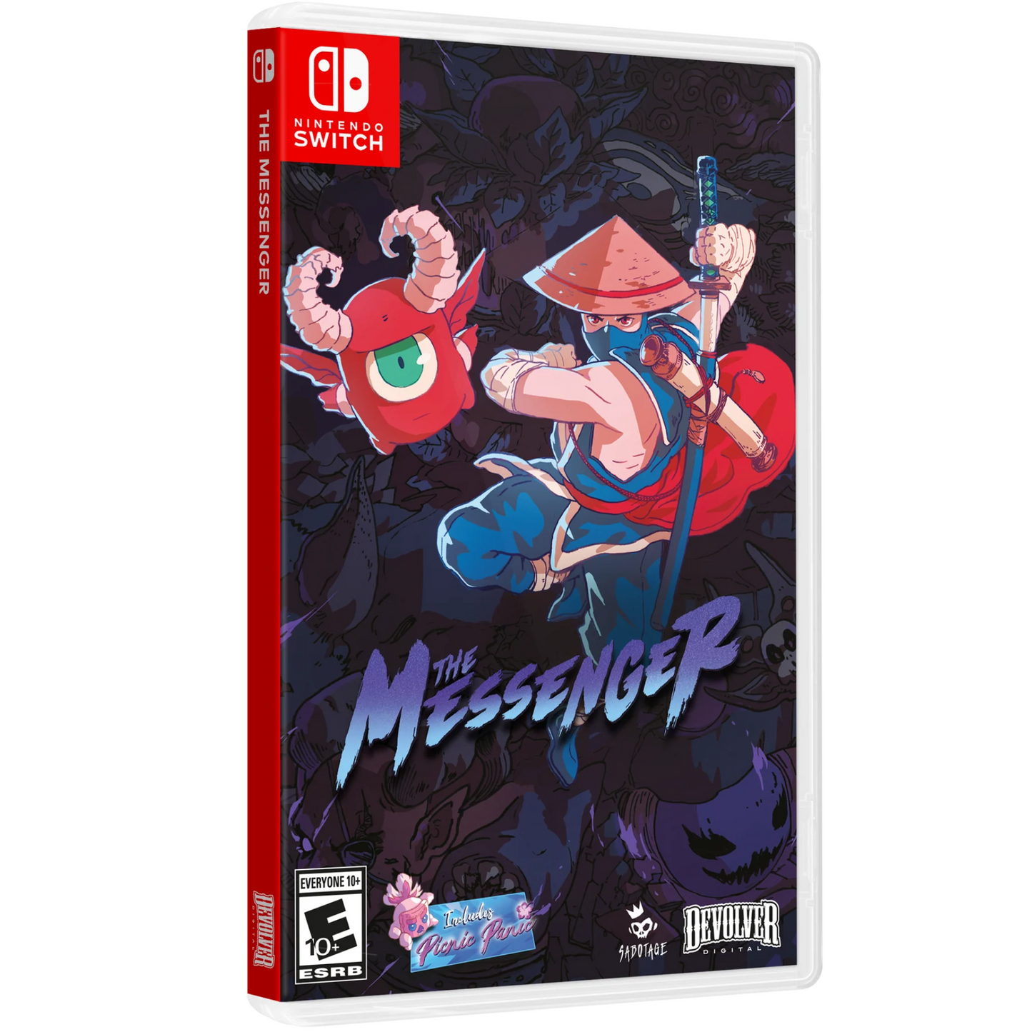 The Messenger - Nintendo Switch (PRE-OWNED)