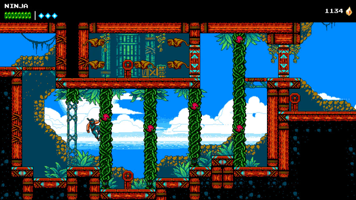 The Messenger - Nintendo Switch (PRE-OWNED)