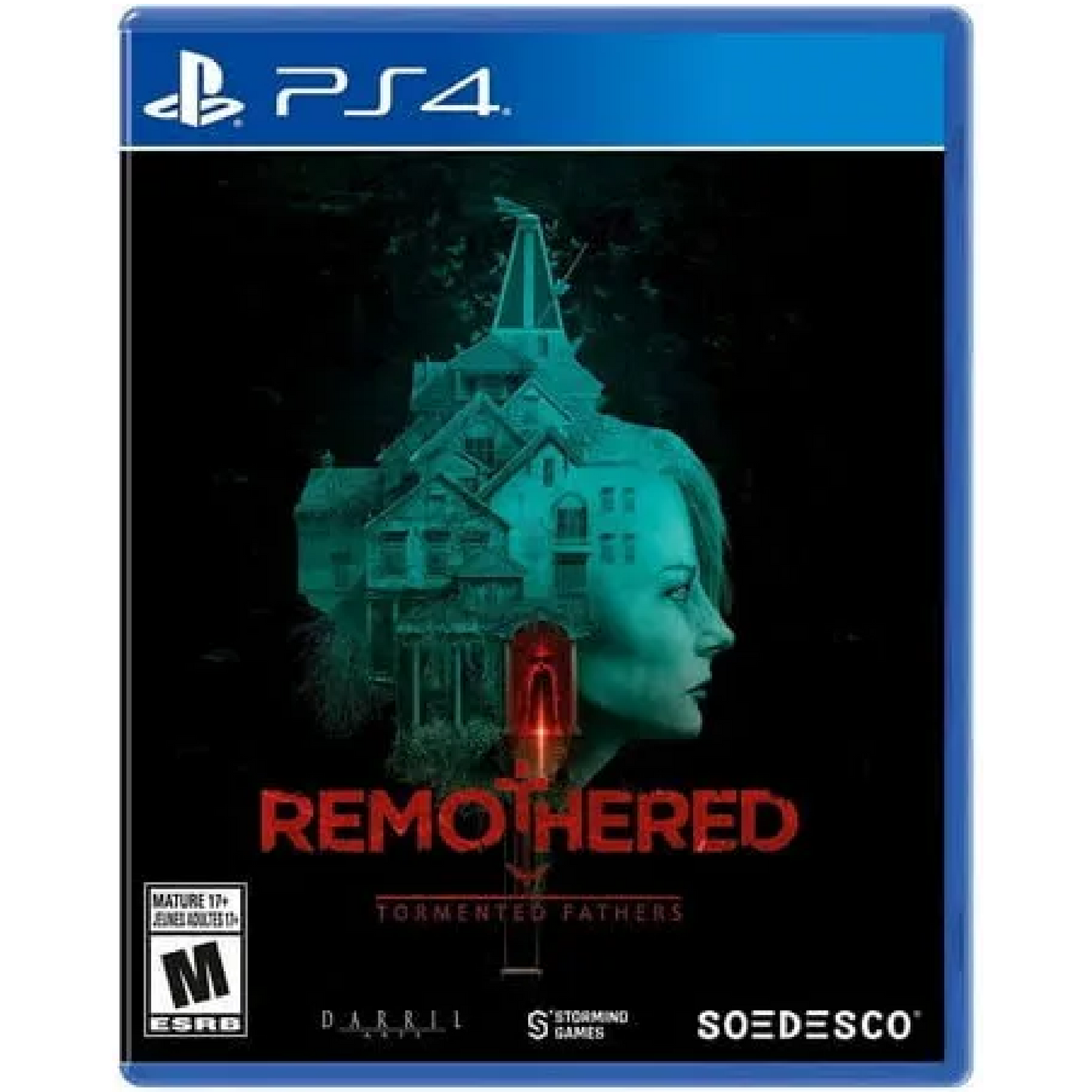 Remothered: Tormented Fathers - PlayStation 4 (PRE-OWNED)