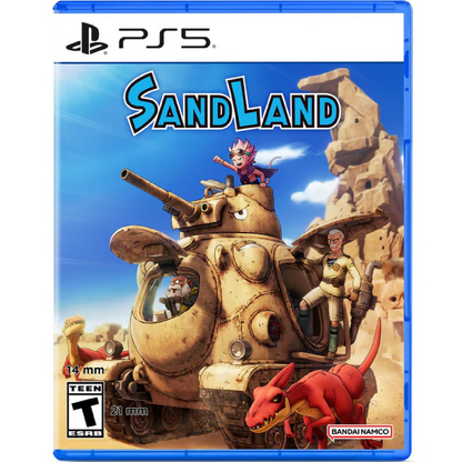 Sand Land - PlayStation 5 (PRE-OWNED)