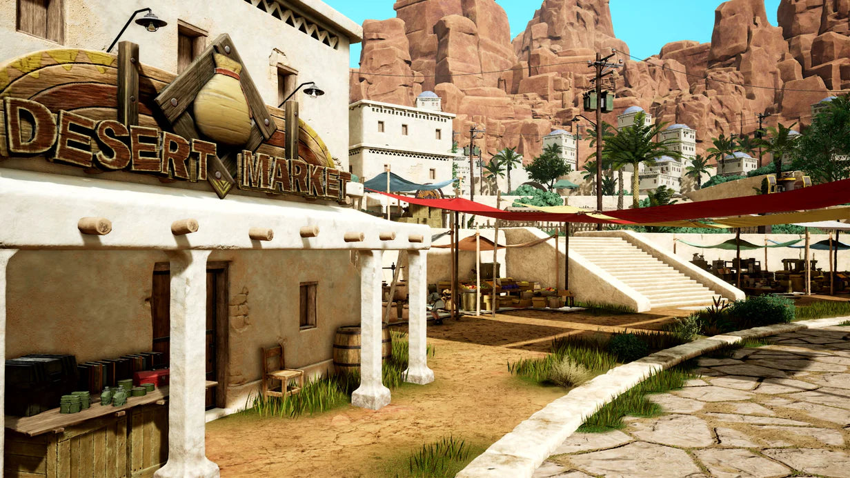 Sand Land - PlayStation 5 (PRE-OWNED)